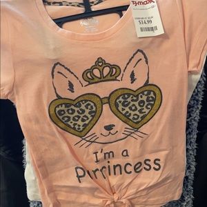 Little girl Tshirt lot